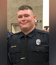 Jacob Hancher of the Myrtle Beach Police Department was killed on October 3.
Credit:	HCFR Rescue Company 2/Facebook