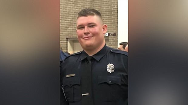 Jacob Hancher of the Myrtle Beach Police Department was killed on October 3.
Credit:	HCFR Rescue Company 2/Facebook