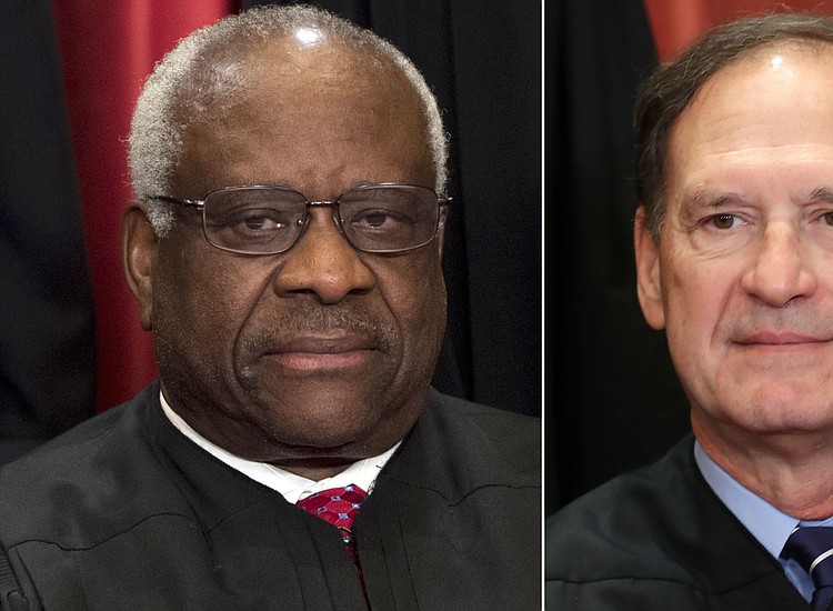 Justices Thomas And Alito Lash Out At The Decision That Cleared Way For Same Sex Marriage