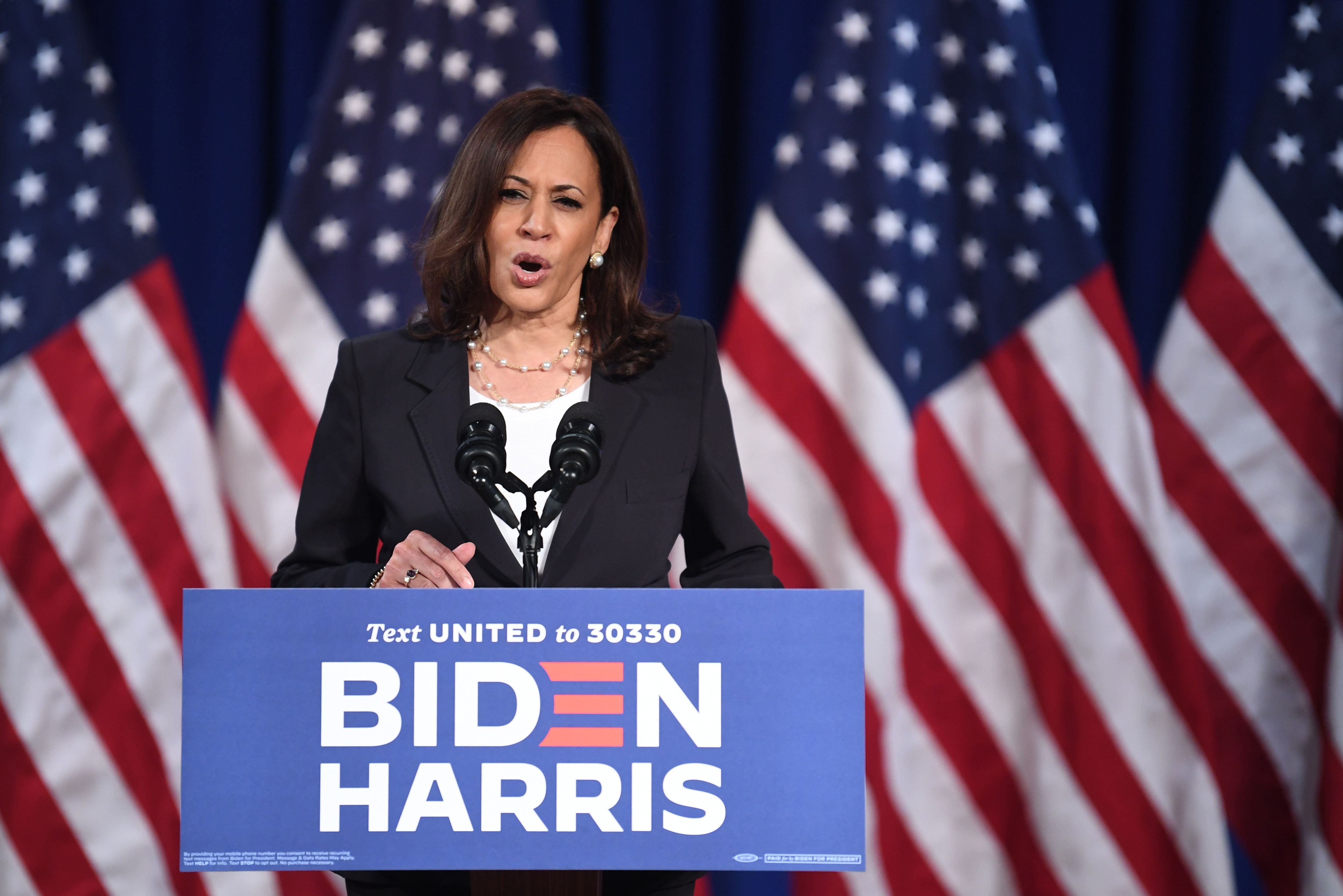 Harris' Goal In Vice Presidential Debate: Focus On Trump, Not Pence ...