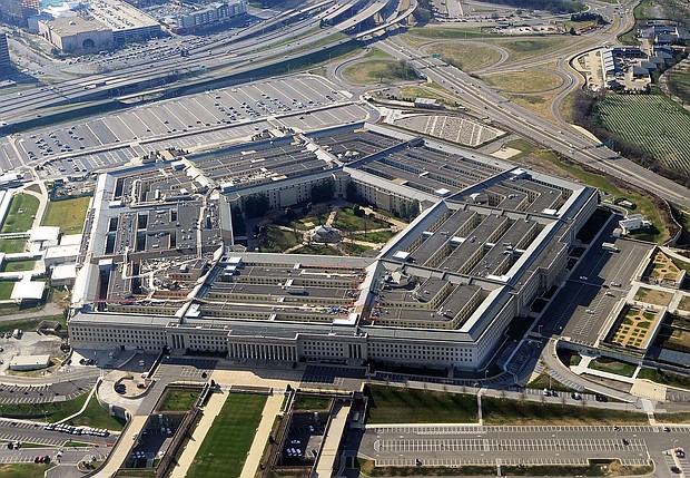 Senior Pentagon leadership are quarantining after exposure to the coronavirus. This file picture taken December 26, 2011 shows the Pentagon building in Washington, DC.
Credit:	AFP/Getty Images