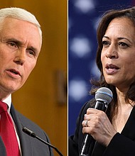 Kamala Harris and Mike Pence are scheduled to face off Oct. 7 in the first and only general election vice presidential debate of 2020.
Credit:	Getty