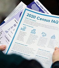 The Trump administration has asked the Supreme Court to intervene and allow it to wrap up the 2020 census by blocking a lower court opinion requiring the count to continue until the end of October.
Credit:	Andrew Kelly/Reuters