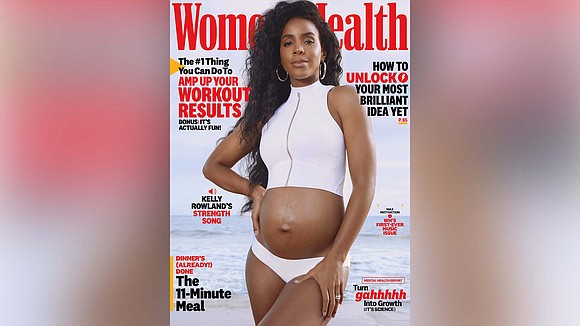 Was it destiny's child or planned for Kelly Rowland to have a second baby?