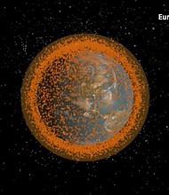 The CEO of Rocket Lab, a launch startup, said the company is already beginning to experience the effect of growing congestion in outer space.
Credit:	European Space Agency