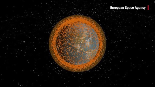 The CEO of Rocket Lab, a launch startup, said the company is already beginning to experience the effect of growing congestion in outer space.
Credit:	European Space Agency