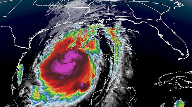 Hurricane Delta is bearing down on the same area that was devastated by Hurricane Laura just six weeks ago.
Credit:	cnn weather