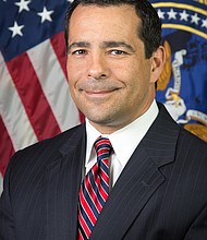 Bill Evanina, the top US intelligence official on election security, says that foreign adversaries are exploiting lies by President Donald Trump in their campaigns to influence the 2020 election.
Credit:	NCSC