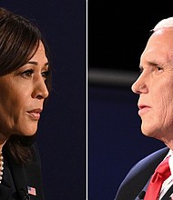 Vice President Mike Pence and Sen. Kamala Harris participated Wednesday in the lone vice presidential debate of the 2020 election.
Credit:	Getty Images