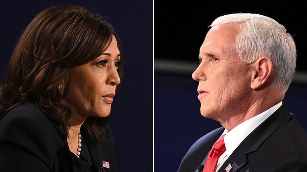 Vice President Mike Pence and Sen. Kamala Harris participated Wednesday in the lone vice presidential debate of the 2020 election.
Credit:	Getty Images