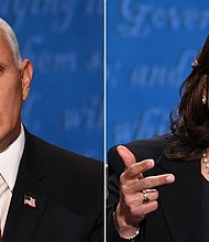 Vice President Mike Pence and California Sen. Kamala Harris faced off in their only debate of the 2020 election campaign in Utah. The debate covered more topics than last week's Trump-Biden showdown, but overall, the debate ultimately was about Trump.
Credit:	Getty Images