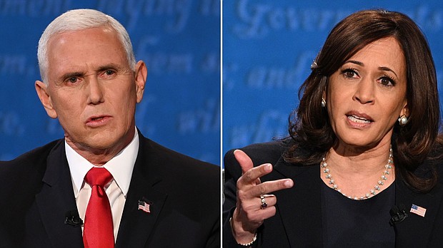Vice President Mike Pence and California Sen. Kamala Harris faced off in their only debate of the 2020 election campaign in Utah. The debate covered more topics than last week's Trump-Biden showdown, but overall, the debate ultimately was about Trump.
Credit:	Getty Images