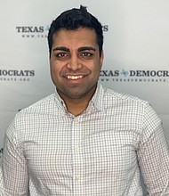 Texas Democratic Party Communications Director Abhi Rahman