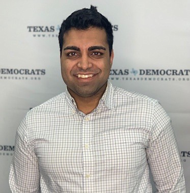 Texas Democratic Party Communications Director Abhi Rahman