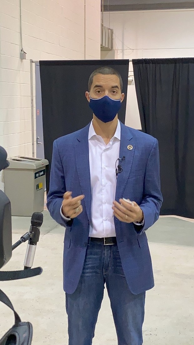 Harris County Clerk Chris Hollins