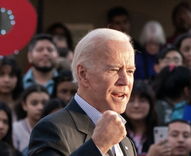 former Vice President and Democratic Presidential Nominee Joe Biden