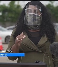 Deavra Daughtry, TWEF Founder