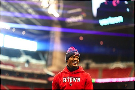Houston Texans Quarterback Deshaun Watson