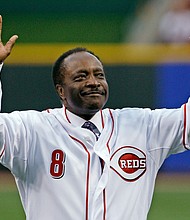 Joe Morgan went on to become a baseball announcer following his 22-year playing career.
Credit:	Al Behrman/AP