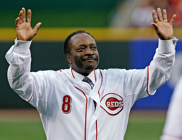 Joe Morgan went on to become a baseball announcer following his 22-year playing career.
Credit:	Al Behrman/AP