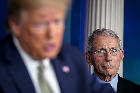 President Donald Trump revived his public criticism of Dr. Anthony Fauci Tuesday morning, continuing his efforts to undermine the infectious ...