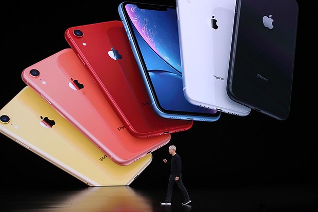 The upcoming release of the new Apple iPhone 12 may be a tough sell now more than ever./Credit:	Justin Sullivan/Getty Images