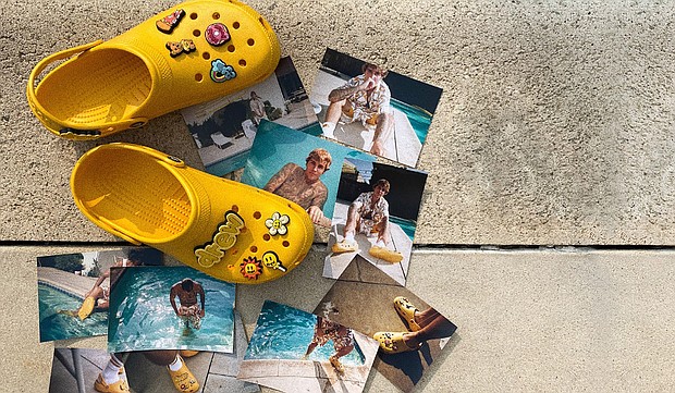 This year has certainly been unexpected, and what better icing on the cake than Justin Bieber launching his new collection of.... Crocs.
Credit:	Crocs