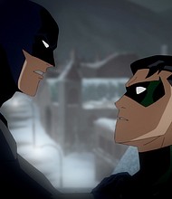 'Batman: Death in the Family' gives viewers choices in the outcome.
Credit:	Warner Bros. Animation