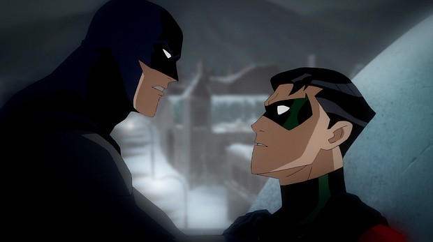 'Batman: Death in the Family' gives viewers choices in the outcome.
Credit:	Warner Bros. Animation