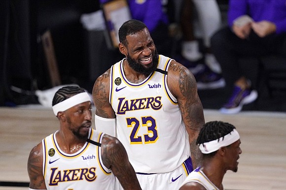 LaBron James: How Legends are Defined | The Portland Observer