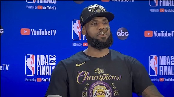 LeBron James won his fourth NBA title on Sunday night in an illustrious career that has spanned 17 years and ... LeBron James won his fourth NBA title on Sunday night in an illustrious career that has spanned 17 years and ...
