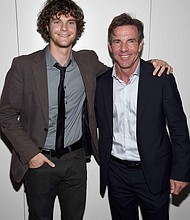 Jack Quaid didn't want help from his dad, Dennis Quaid.
Credit:	Dimitrios Kambouris/Getty Images