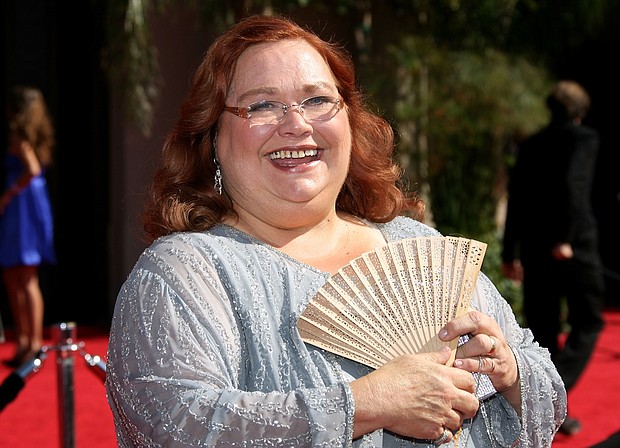Actress Conchata Ferrell arrives at the 59th Annual Primetime Emmy Awards at the Shrine Auditorium on September 16, 2007 in Los Angeles, California.
Credit:	Frazer Harrison/Getty Images North America/Getty Images