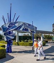 Elizabeth Warren slams Disney for laying off thousands of workers after awarding fat executive pay packages./Credit:	Allen J. Schaben/Los Angeles Times/Getty Images