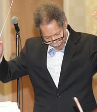 Dr. F. Nathaniel Gatlin, a VSU professor, founded the Petersburg Symphony Orchestra in 1978.