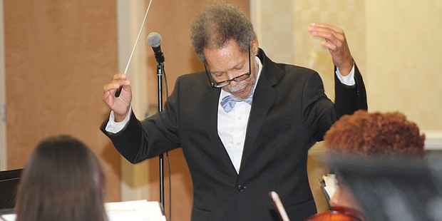 Dr. F. Nathaniel Gatlin, a VSU professor, founded the Petersburg Symphony Orchestra in 1978.