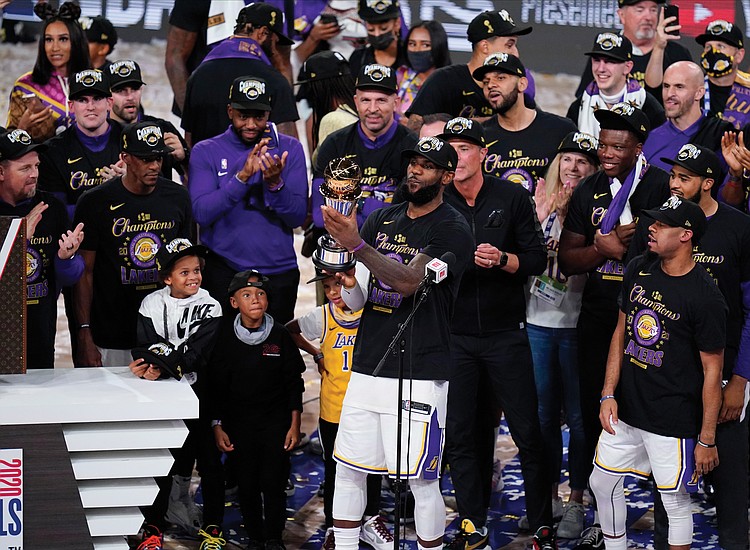 NBA Finals 2020: How the Los Angeles Lakers built their  championship-winning roster