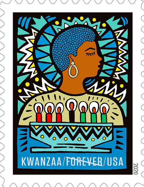 Washington, D.C.— The U.S. Postal Service (USPS) continues to celebrate Kwanzaa, which honors the values and beliefs around African American ... Washington, D.C.— The U.S. Postal Service (USPS) continues to celebrate Kwanzaa, which honors the values and beliefs around African American ...