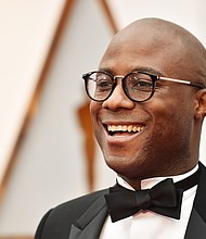 Barry Jenkins arrives at the 89th Annual Academy Awards/Credit:	Frazer Harrison/Getty Images North America/Getty Images