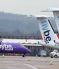 Flybe was once Europe's largest independent regional airline./Credit:	GEOFF CADDICK/AFP/Getty Images