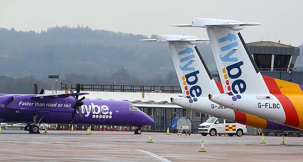 Flybe was once Europe's largest independent regional airline./Credit:	GEOFF CADDICK/AFP/Getty Images