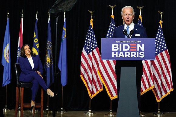 Competent. It’s not a flashy word or a flashy concept. But it best describes Democratic presidential candidate Joe Biden.