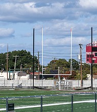Virginia Union University’s Willie Lanier Field at Hovey Stadium is new and green following a recent $1.1 million renovation. Mr. Lanier is seeking $50 million in donations to help renovate athletic fields at nearly three dozen HBCUs.