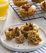 Sausage, Egg and Cheese Muffins