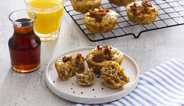 Sausage, Egg and Cheese Muffins