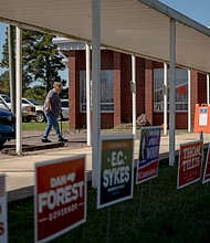 Donald Trump has a math problem in North Carolina.
