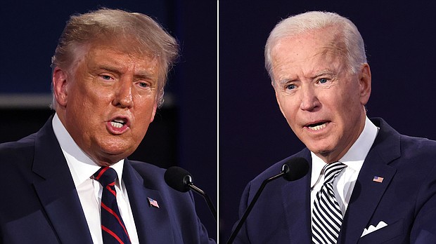 President Donald Trump enters the final presidential debate in need of a major shakeup that will change the trajectory of the race as he trails Joe Biden in both national polls and key swing states that will determine whether he has a path to victory in the Electoral College.
Credit:	Getty