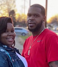 Breonna Taylor and her boyfriend Kenneth Walker
Credit:	Family photo/WAVE