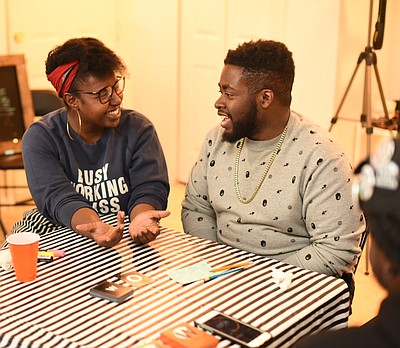 First, there was The Dozens, a game popularized in the African American community in which two competitors square off insulting ... First, there was The Dozens, a game popularized in the African American community in which two competitors square off insulting ...