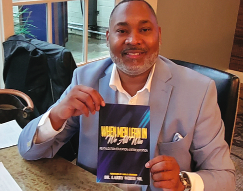 In mainstream media, positive stories featuring black men and boys are often presented less frequently in print and on television. In mainstream media, positive stories featuring black men and boys are often presented less frequently in print and on television.